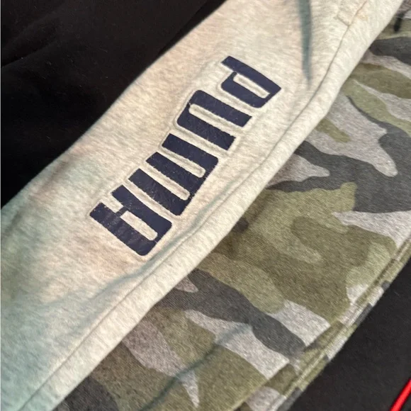 Bundle Set of (9) Kids Joggers & Sweats. Puma, Nike, Champion & More! Sz 5 - Picture 3 of 12